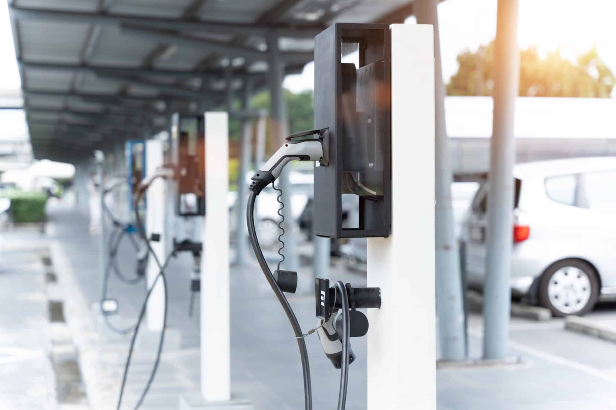 Bornes de Recharge pour Flottes de Véhicules