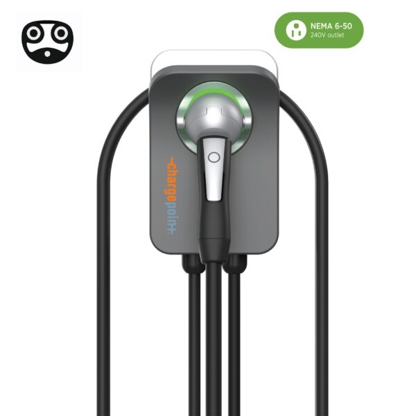 Chargepoint Home Flex 50AMP 12KW WIFI NEMA 6-50 NACS