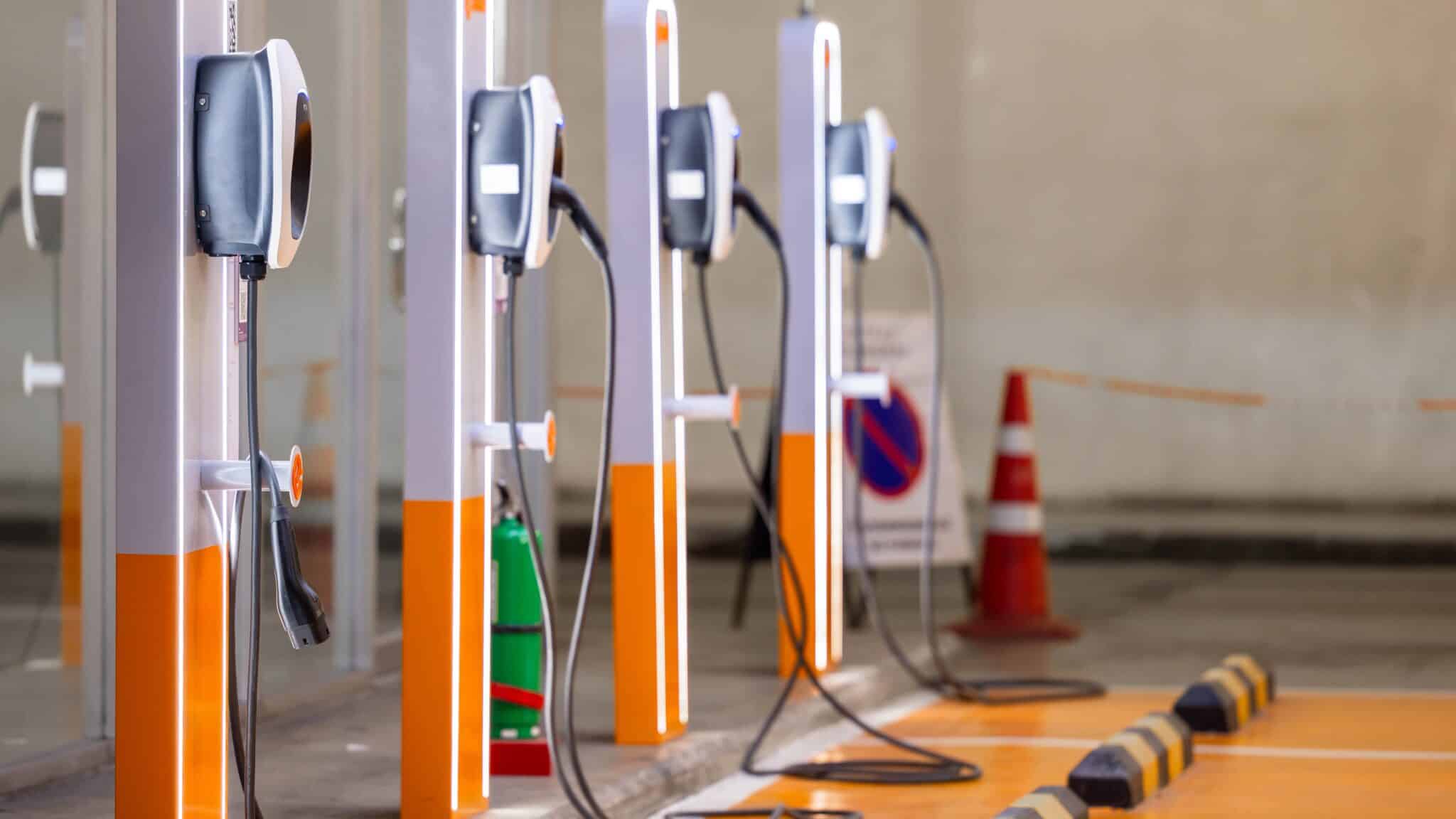 EV Charging Solutions for auto dealerships - efficient and customer-focused