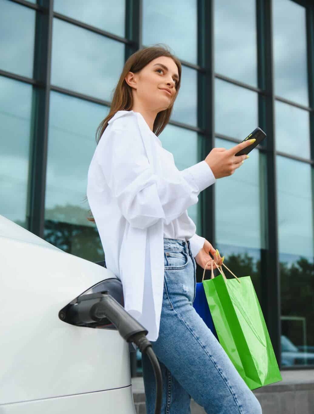 Electric vehicle charging solutions for retail and hospitality