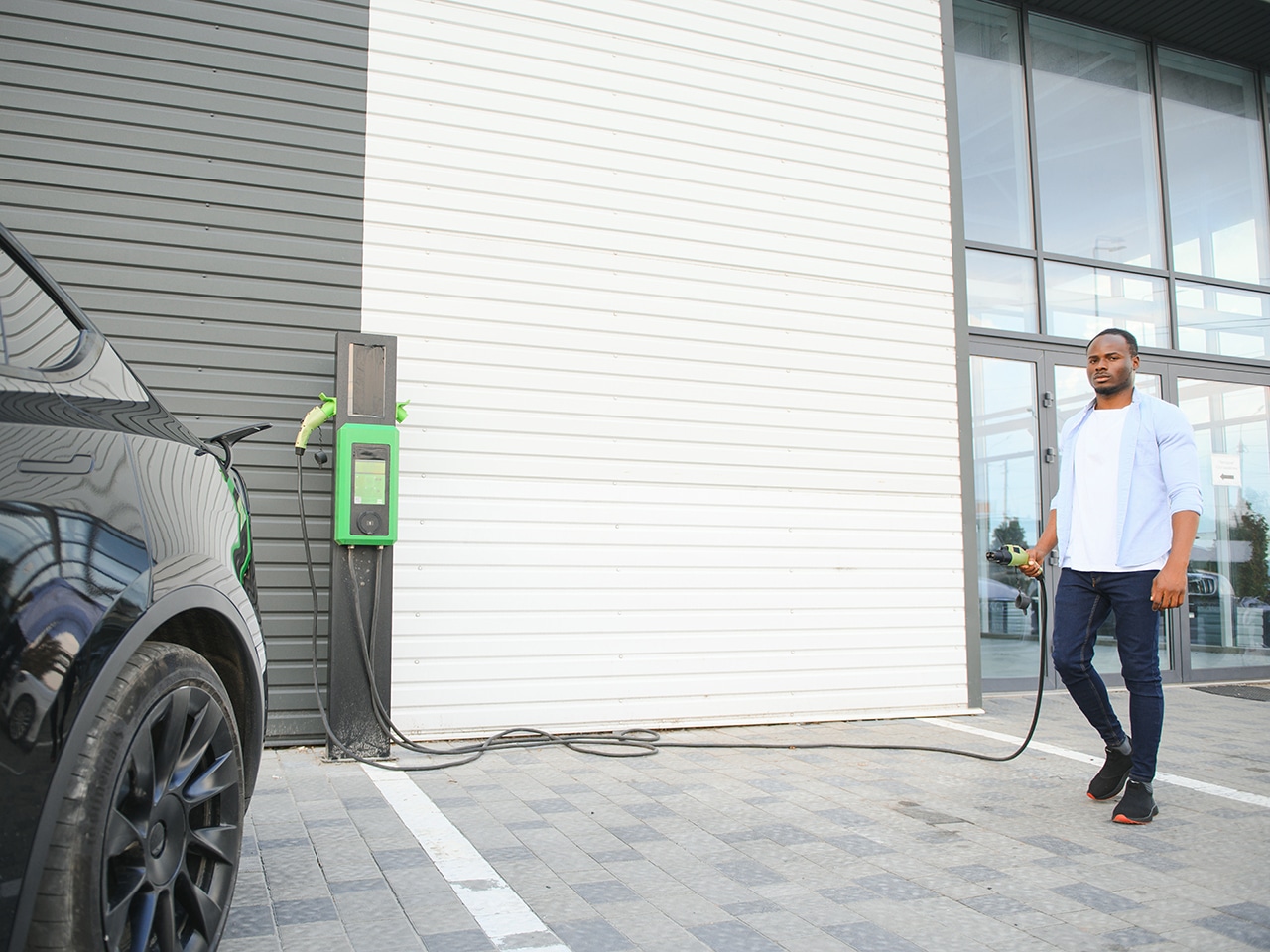 apartment ev charging richmond