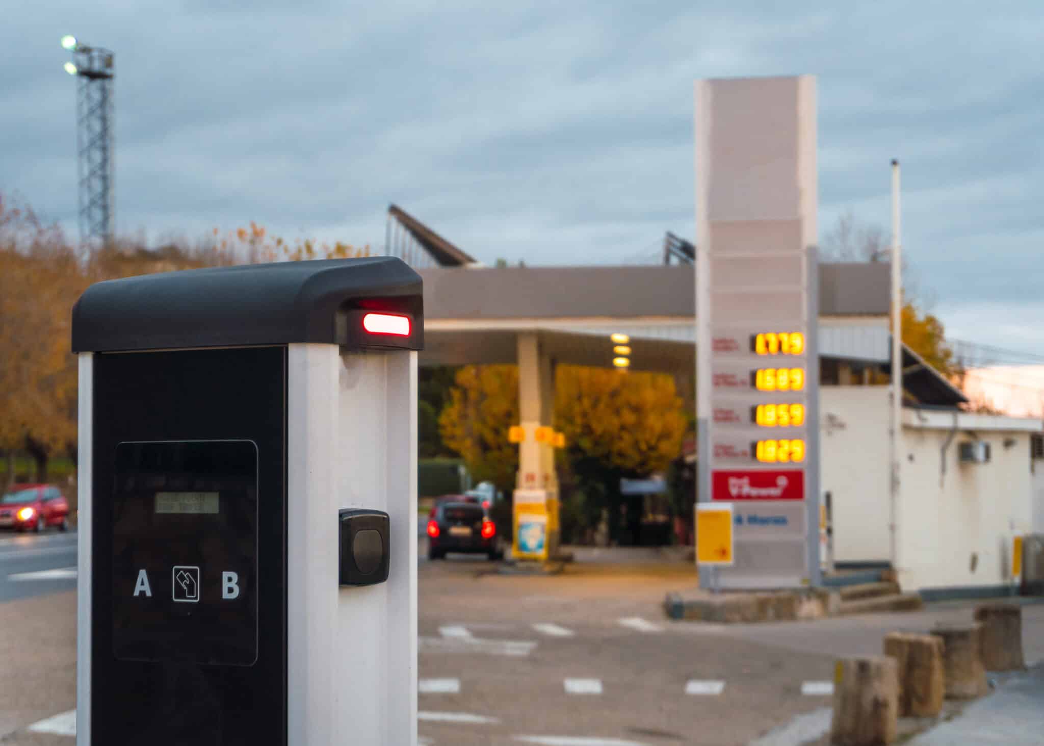 bornes de recharge pour dépanneurs