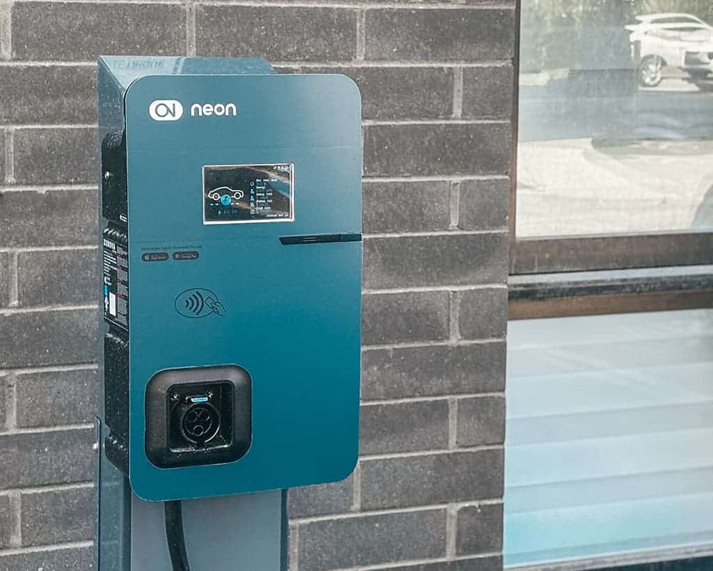 commercial ev charger installation toronto
