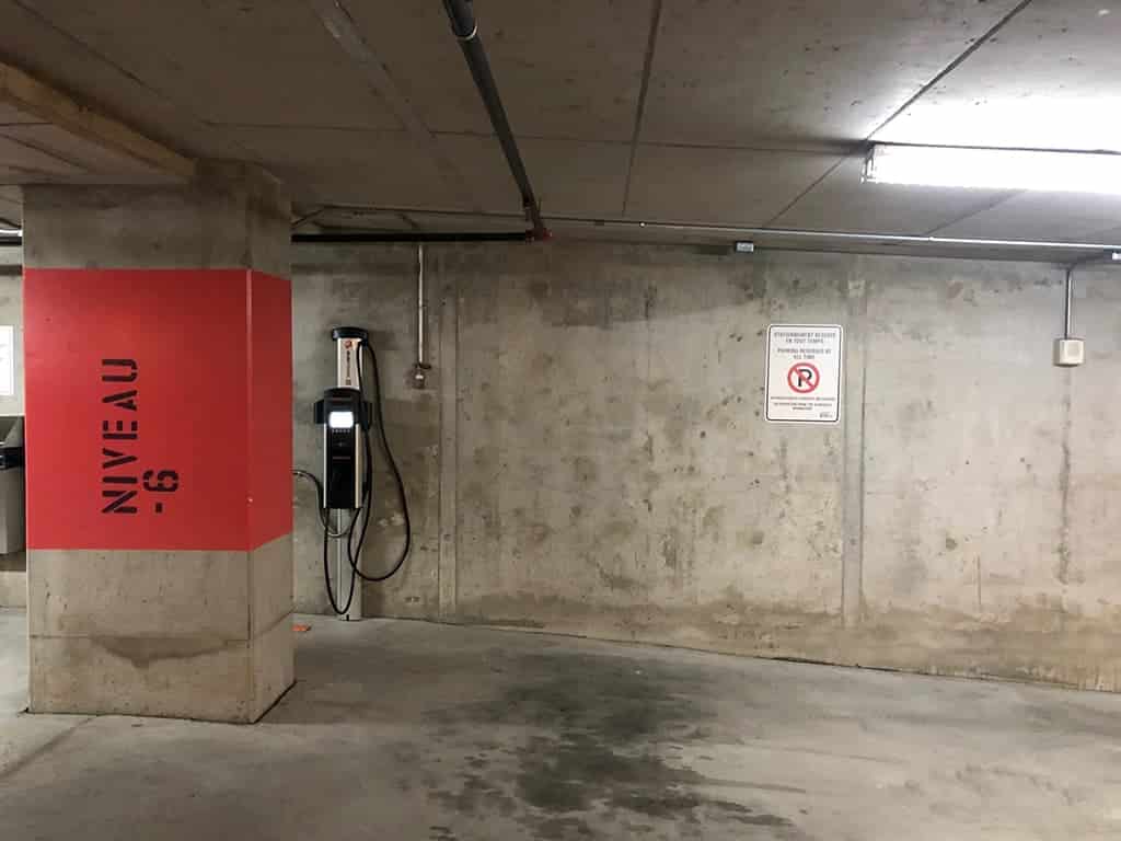 ev charging stations installation in québec and lévis