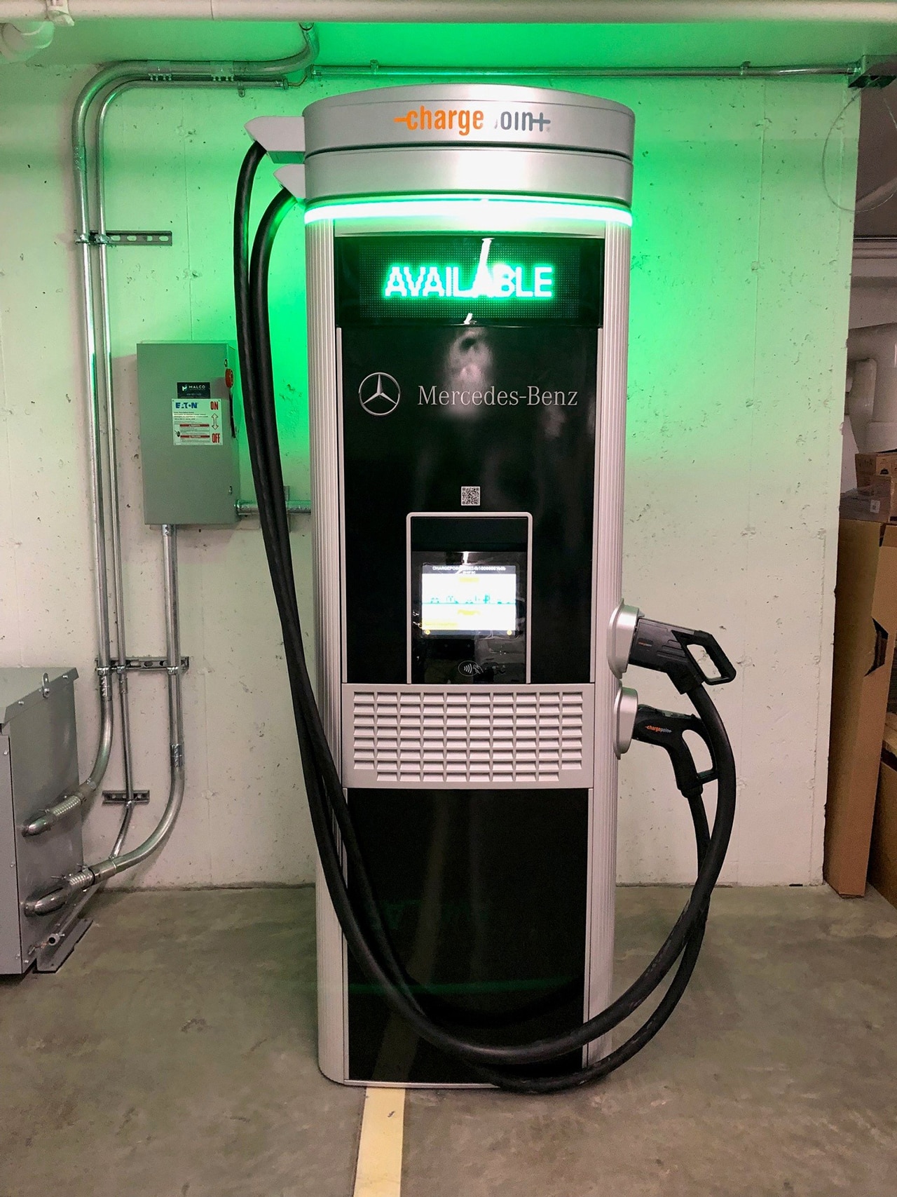 ev charging vancouver